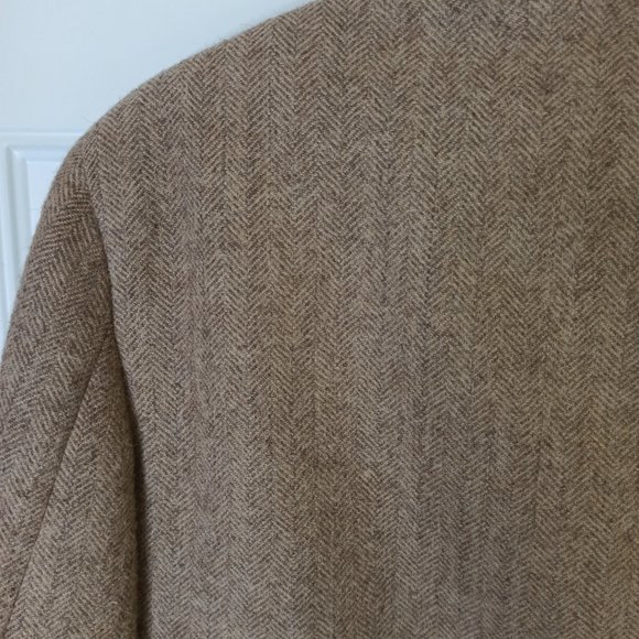 Tan Peruvian Alpaca Wool Sports Coat by CINCA 40R - Picture 3 of 8